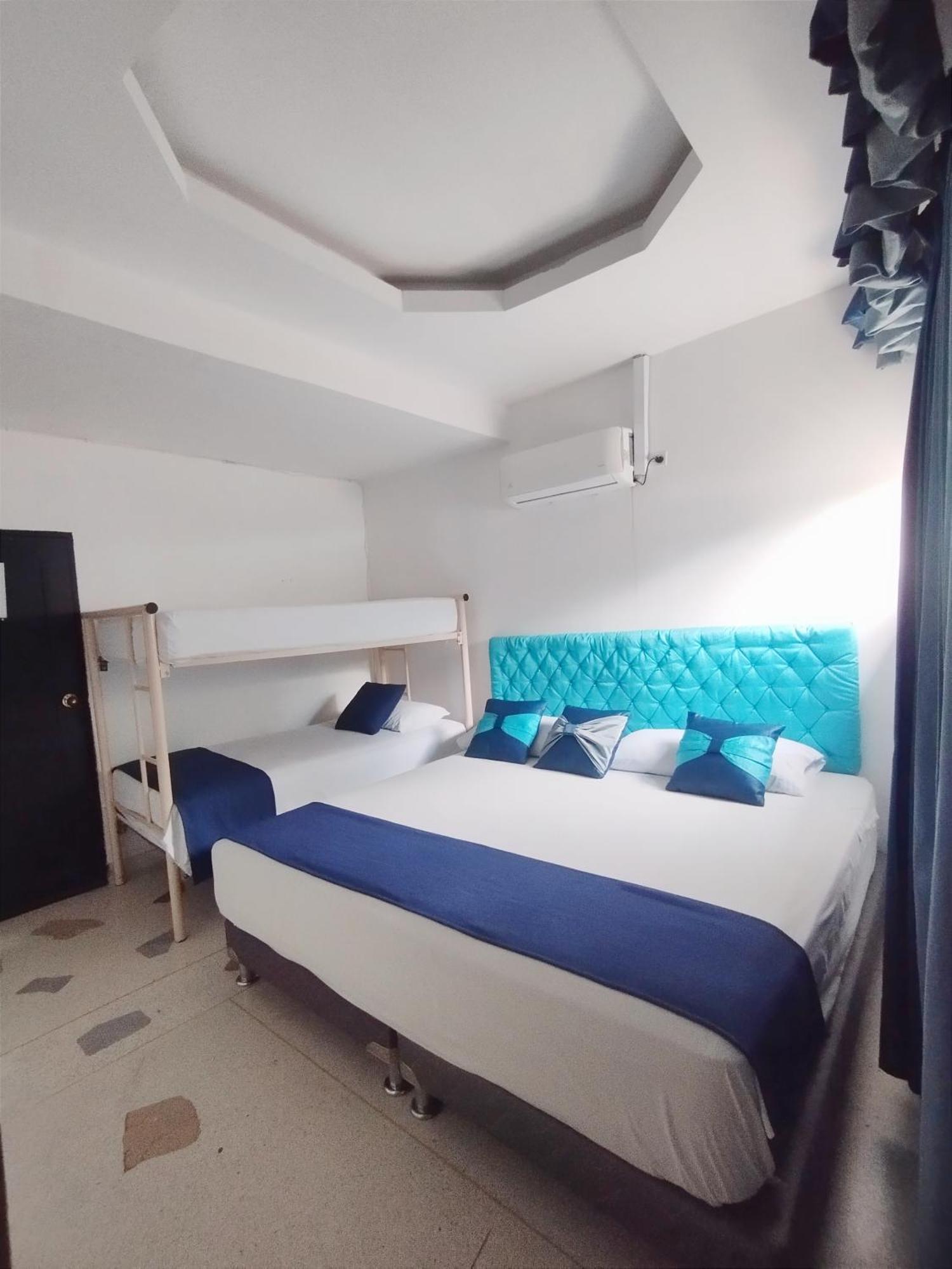 Hotel Tranvia Santa Marta  Exteriér fotografie